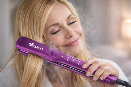 Purple Frizz – Liso perfecto, frizz eliminado, poder activado.
