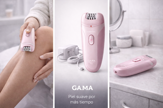 Depiladora De Pinzas Gama – Piel suave por más tiempo