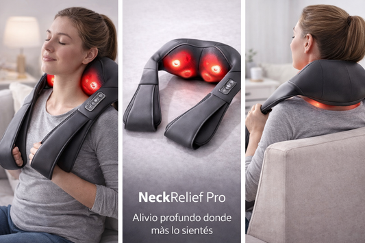 NeckRelief Pro – Alivio profundo donde más lo sientes
