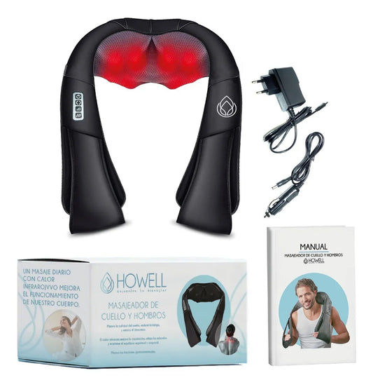 NeckRelief Pro – Alivio profundo donde más lo sientes