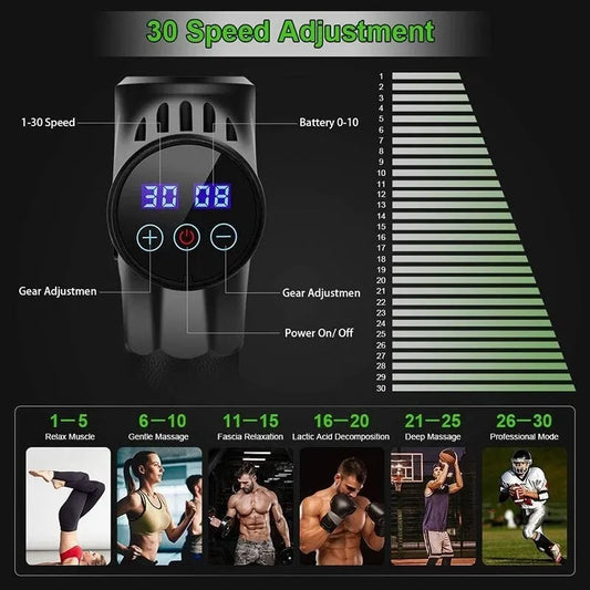 DeepStrike Pro – Descarga muscular profunda y controlada