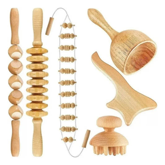WoodShape Pro – Maderoterapia para trabajo corporal real