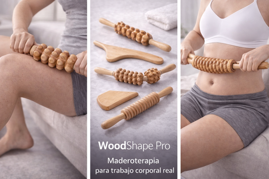 WoodShape Pro – Maderoterapia para trabajo corporal real