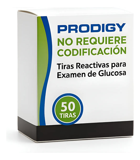 Prodigy Control 100 – Medición clara, todos los días