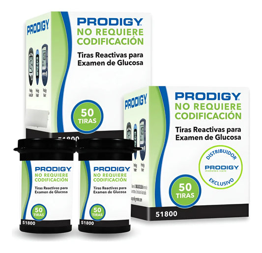 Prodigy Control 100 – Medición clara, todos los días