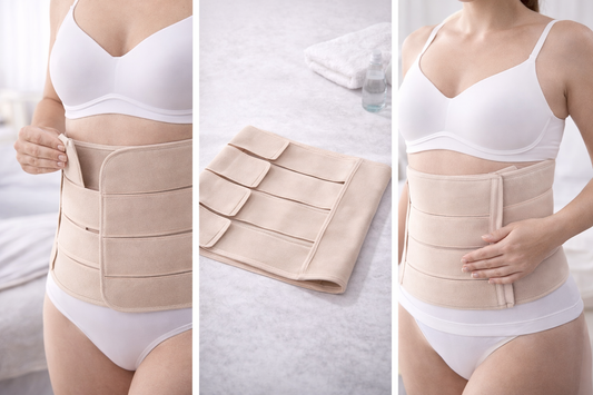 Faja PostOperatoria 4 Bandas – Contención segura para tu recuperación